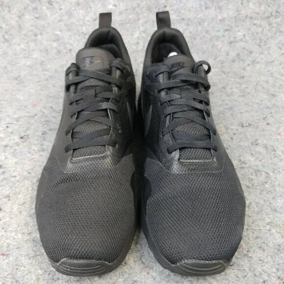 Nike Air Max Tavas Boys 7Y Running Shoes Sneakers Low Top Black 814443-005 - Picture 3 of 10